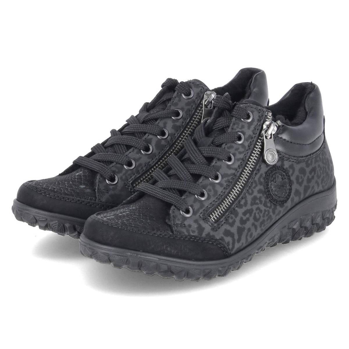Halbschuhe  Schwarz