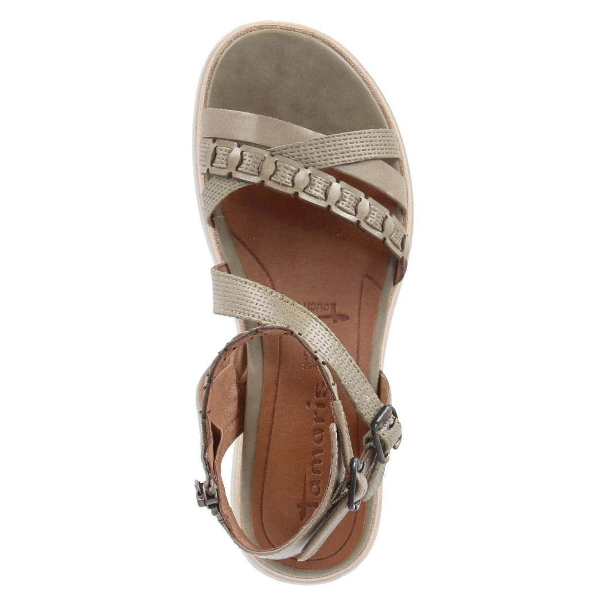 Sandalen  Grün