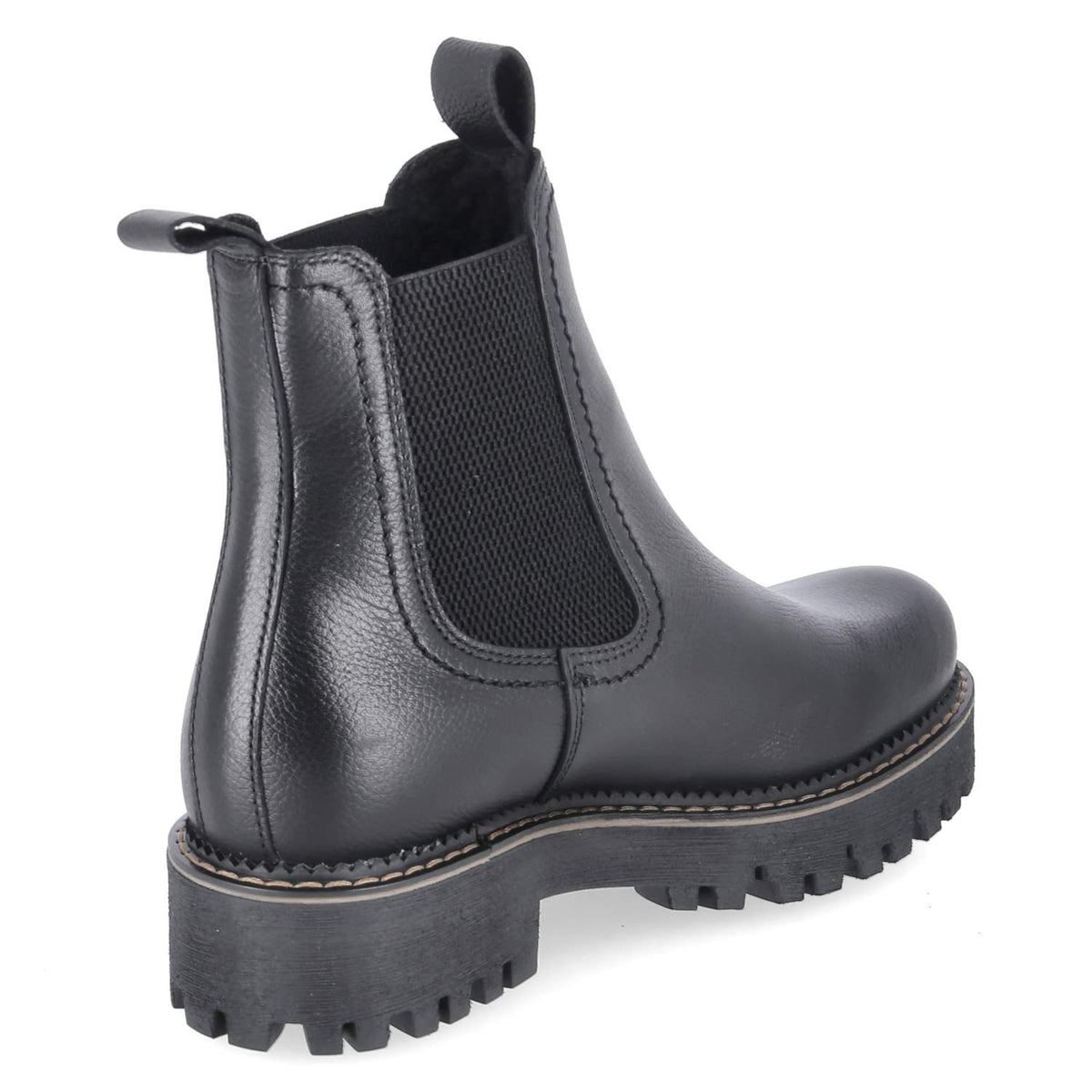 Chelsea Boots  Schwarz