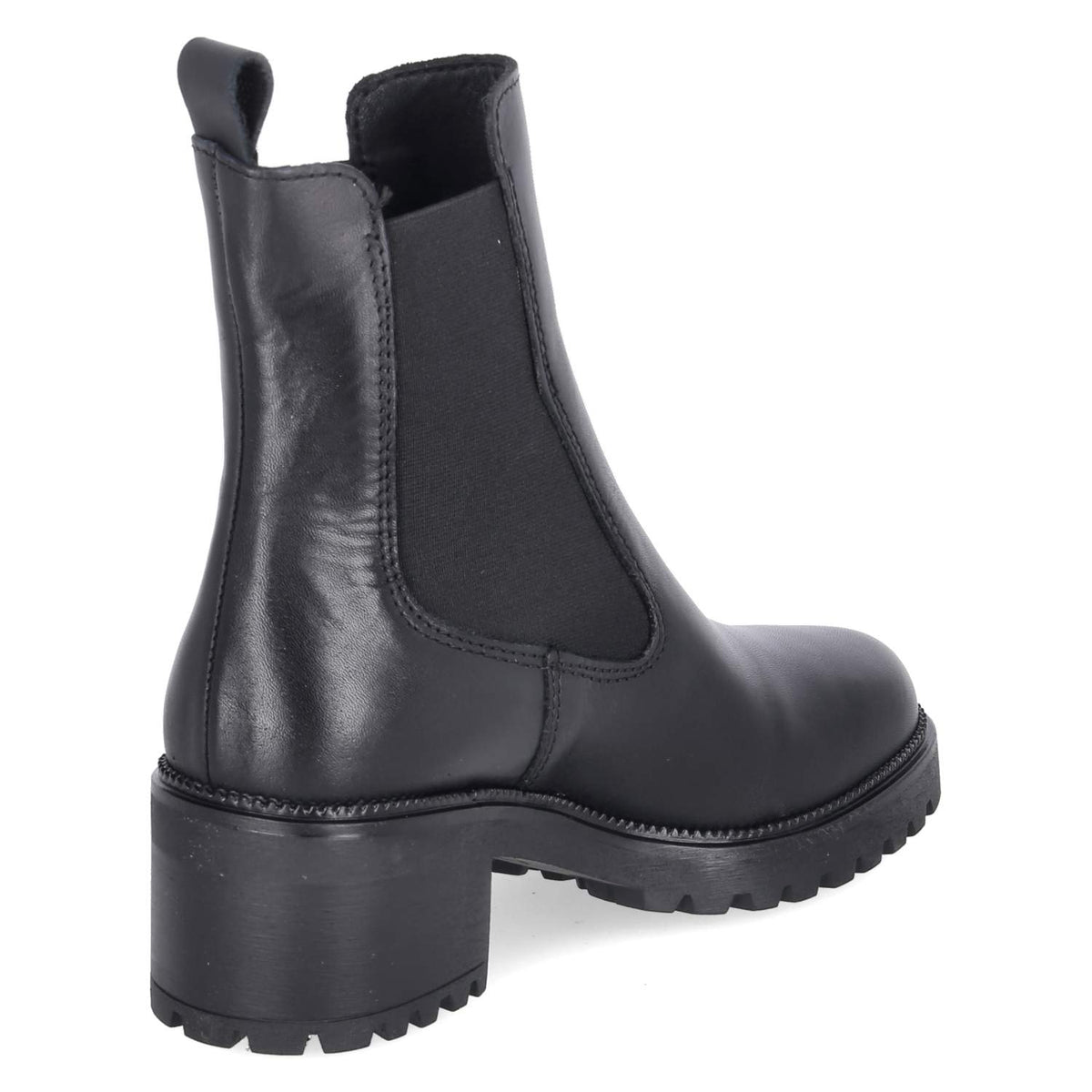 Chlesea Boots  Schwarz
