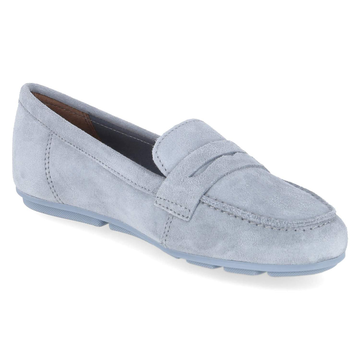 Mokassins  Blau