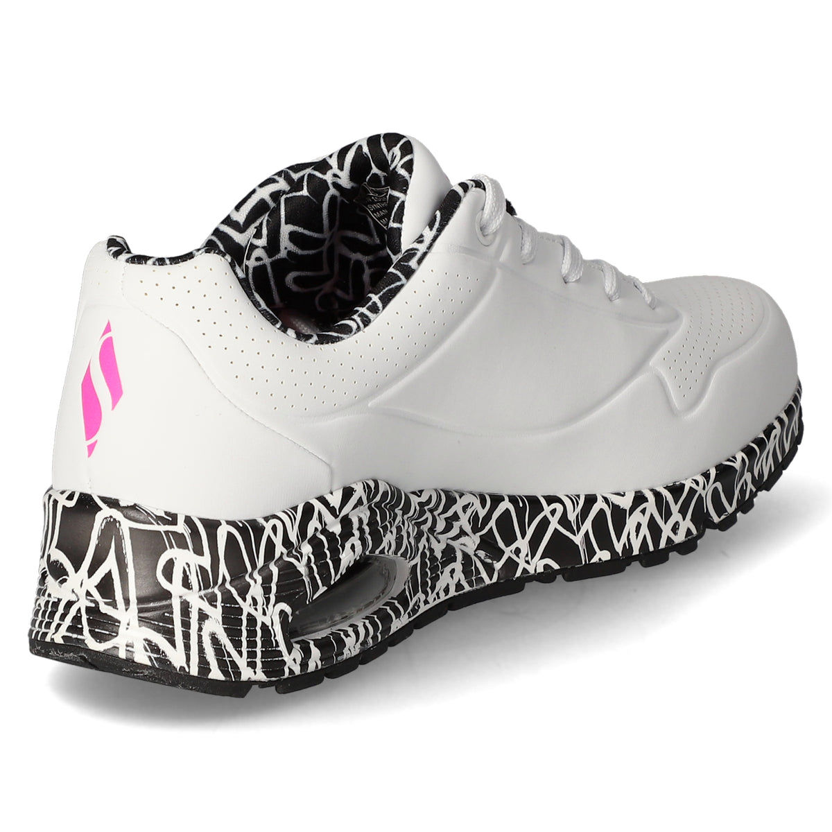 Low Sneaker UNO LOVING LOVE  Weiß