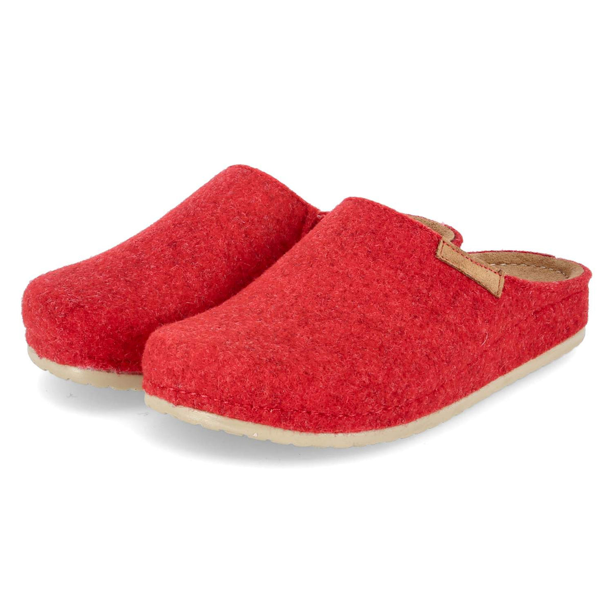 Pantoffeln NANA  Rot
