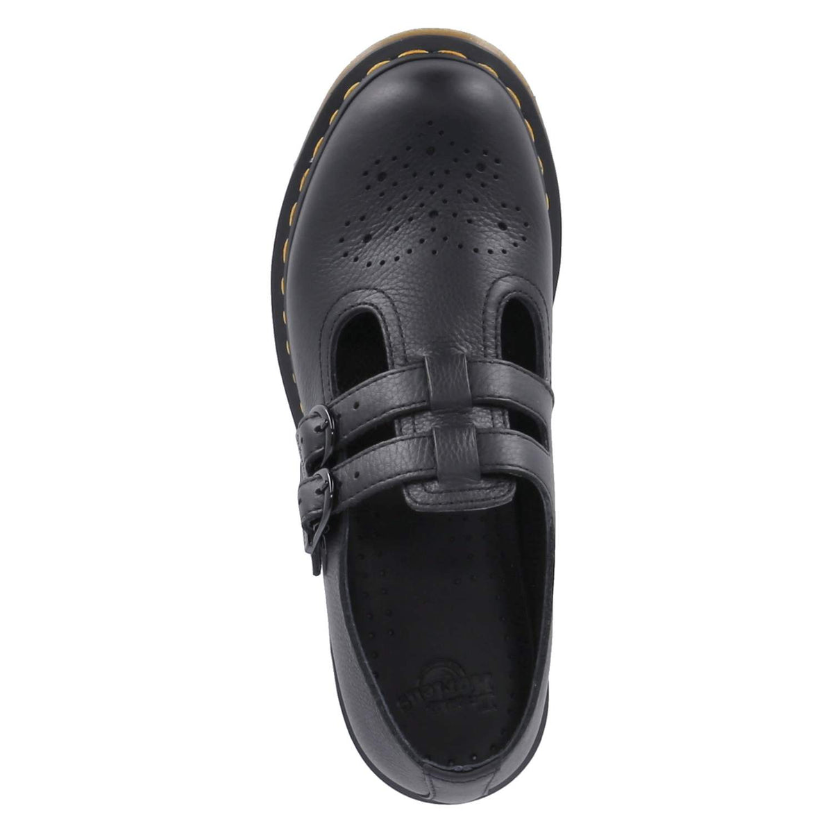 Halbschuhe MARY JANE 8065  Schwarz