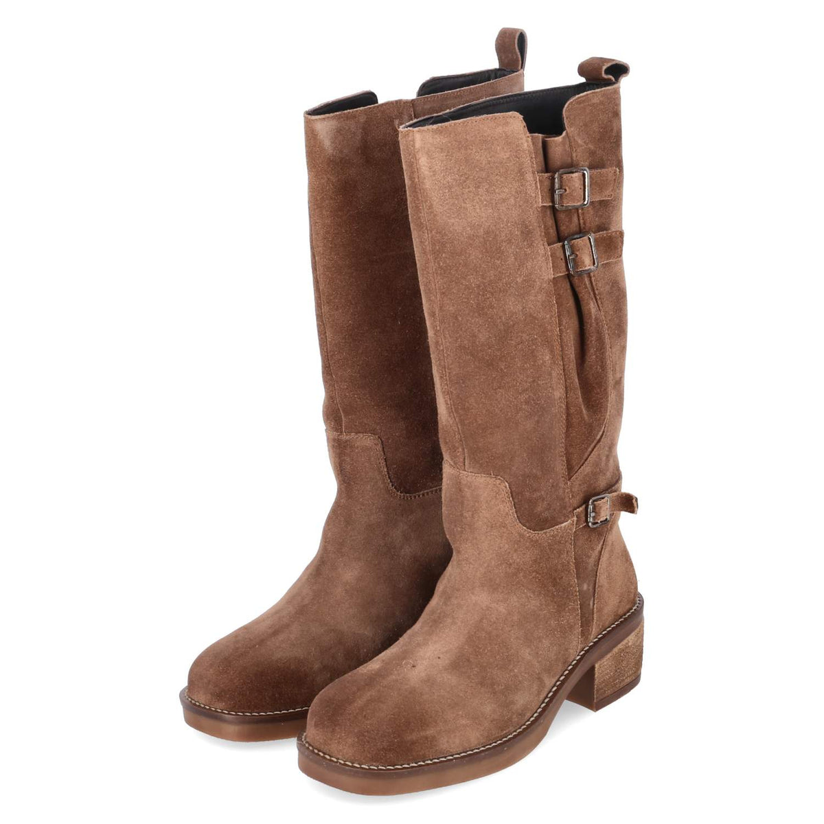 Stiefel I CARE  Braun