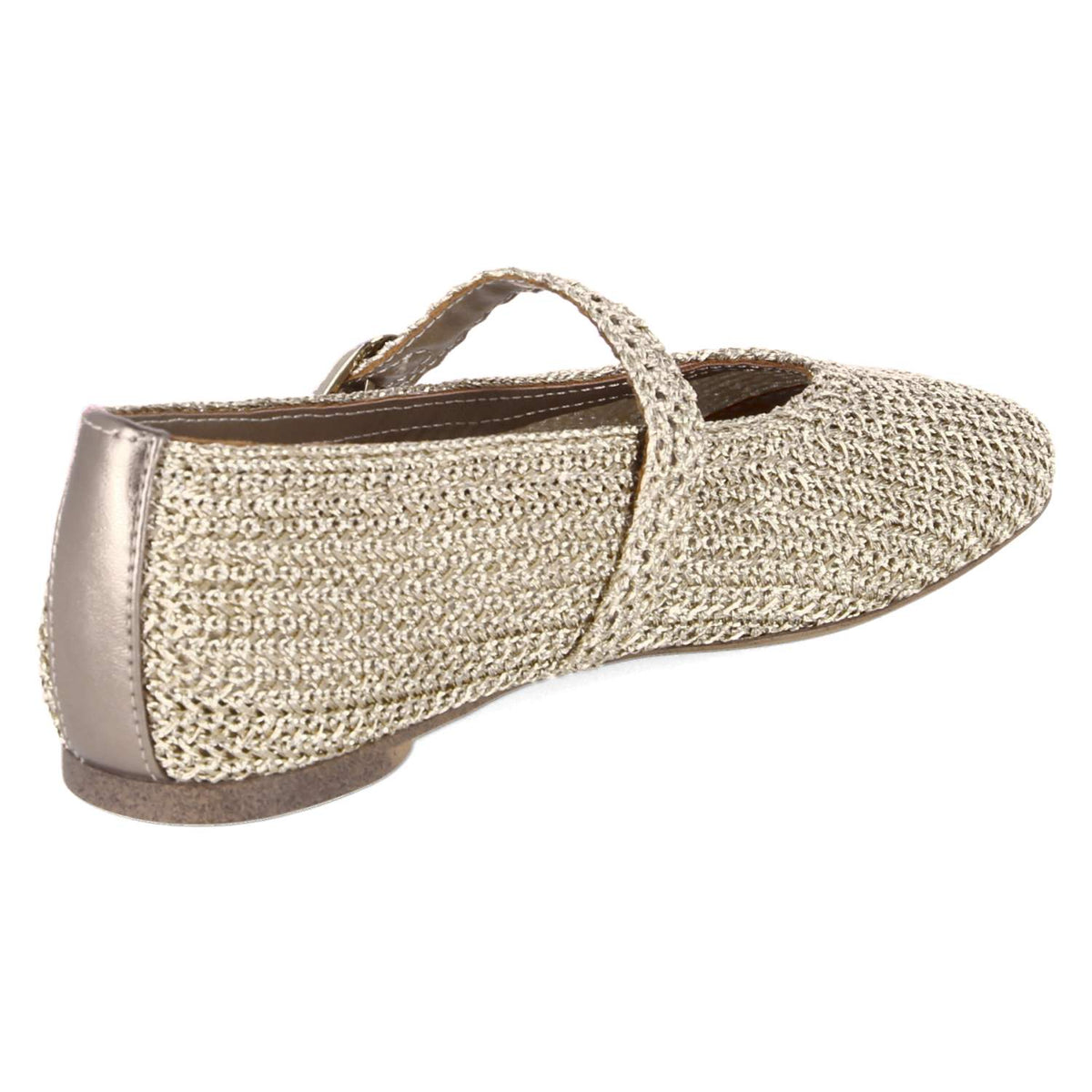 Spangenballerinas  Gold