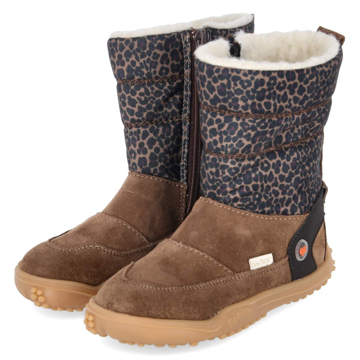 Barfuß-Winterstiefel LINDE  Braun