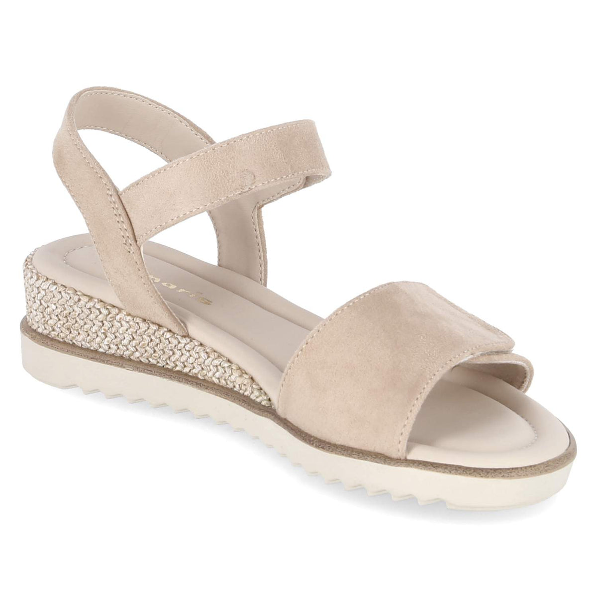 Keilsandaletten  Beige