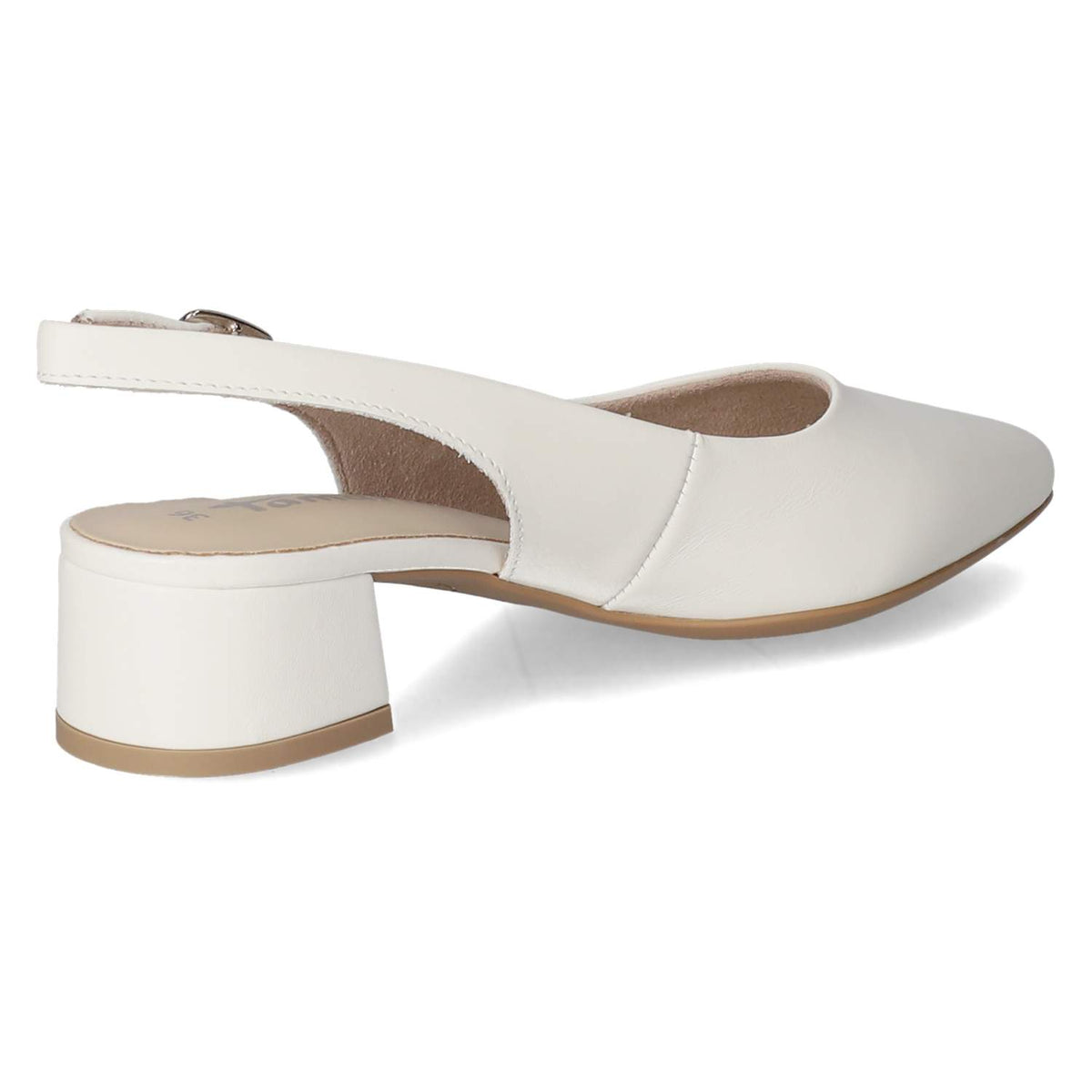Slingpumps  Weiß