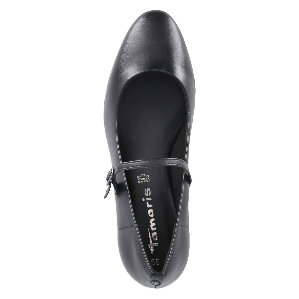 Spangenpumps  Schwarz