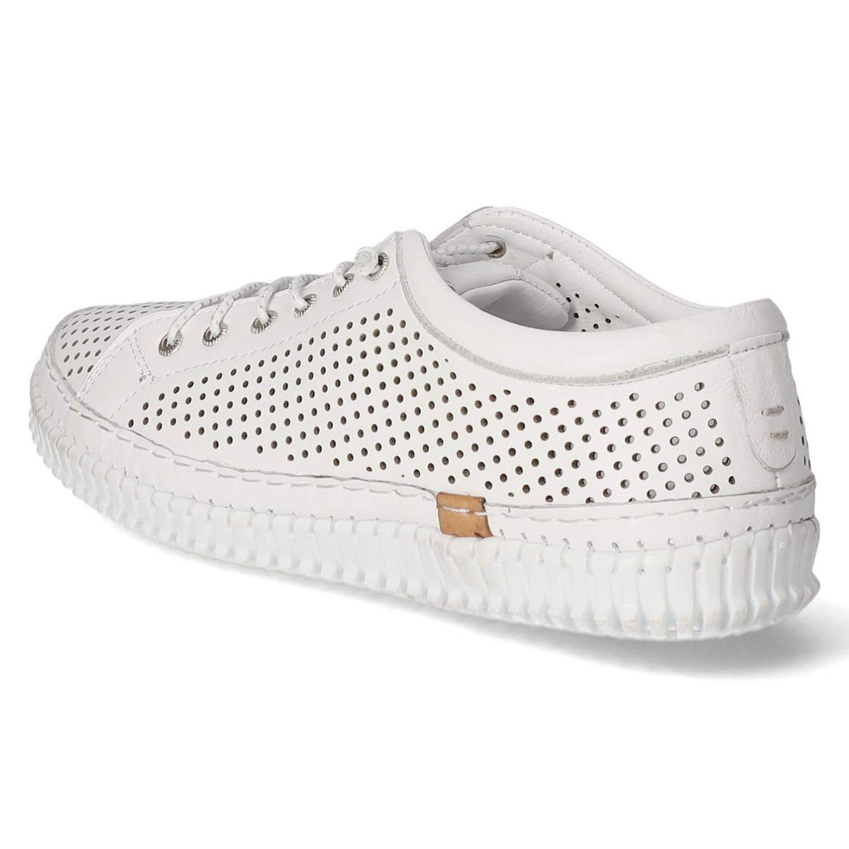 Halbschuhe  Weiß
