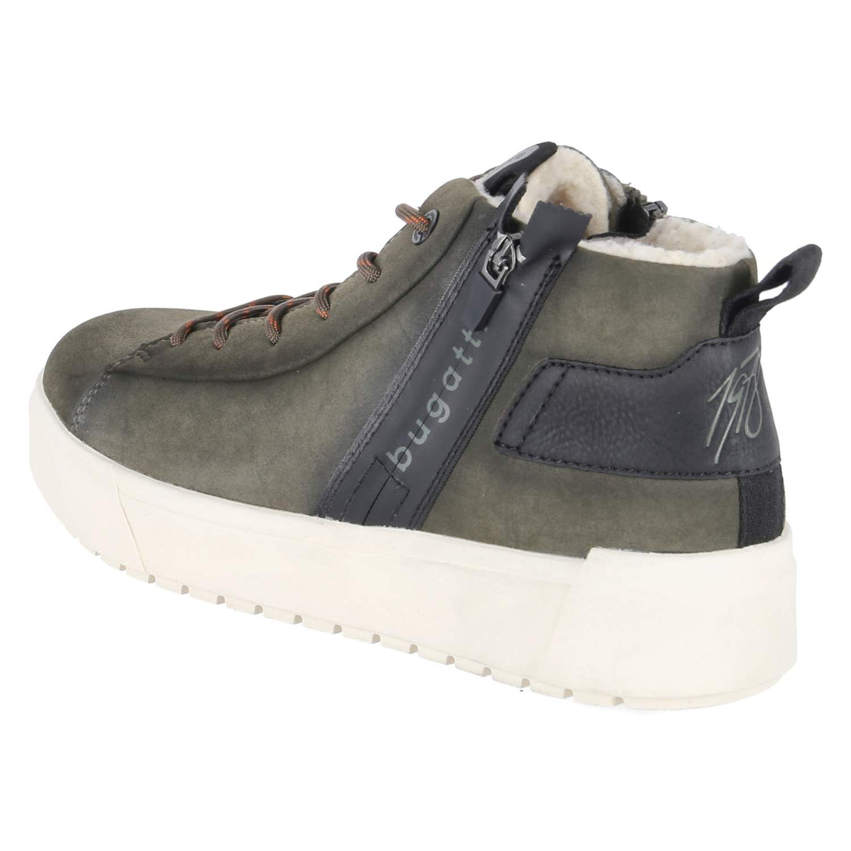 Wintersneaker  Grün