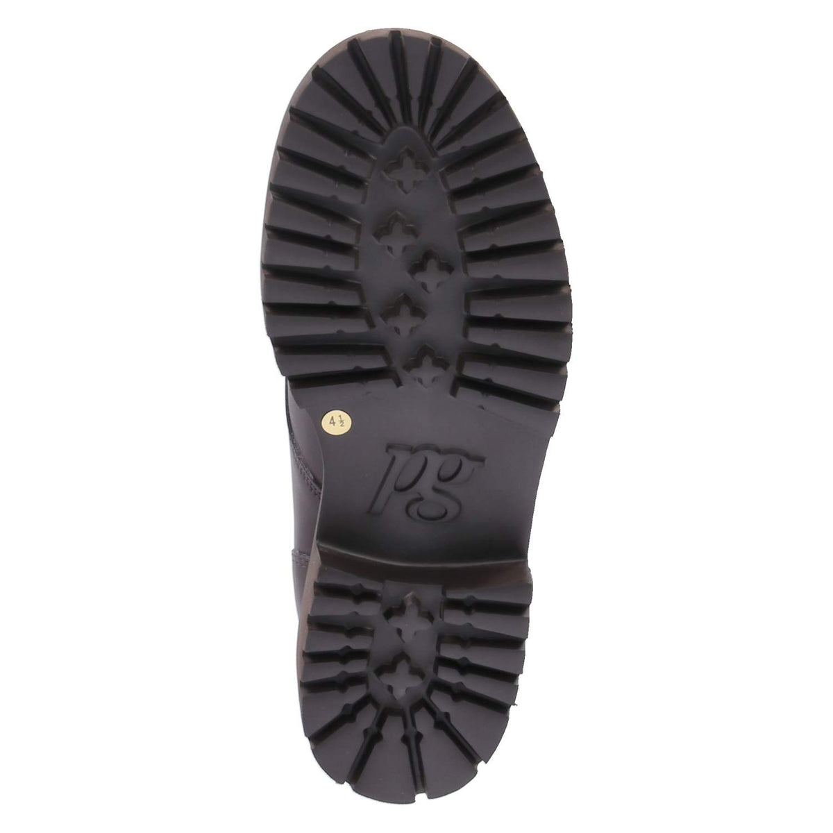 Halbschuhe  Braun