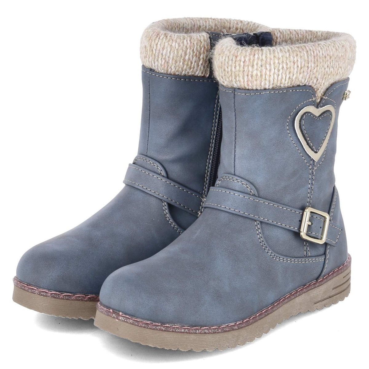 Winterstiefel  Blau