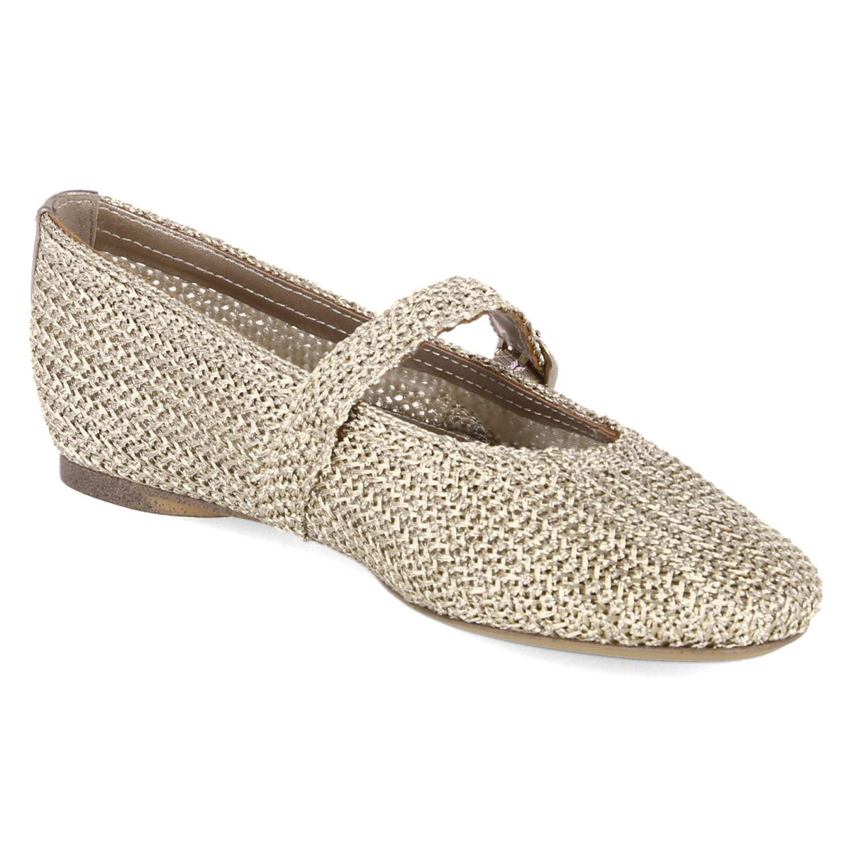 Spangenballerinas  Gold
