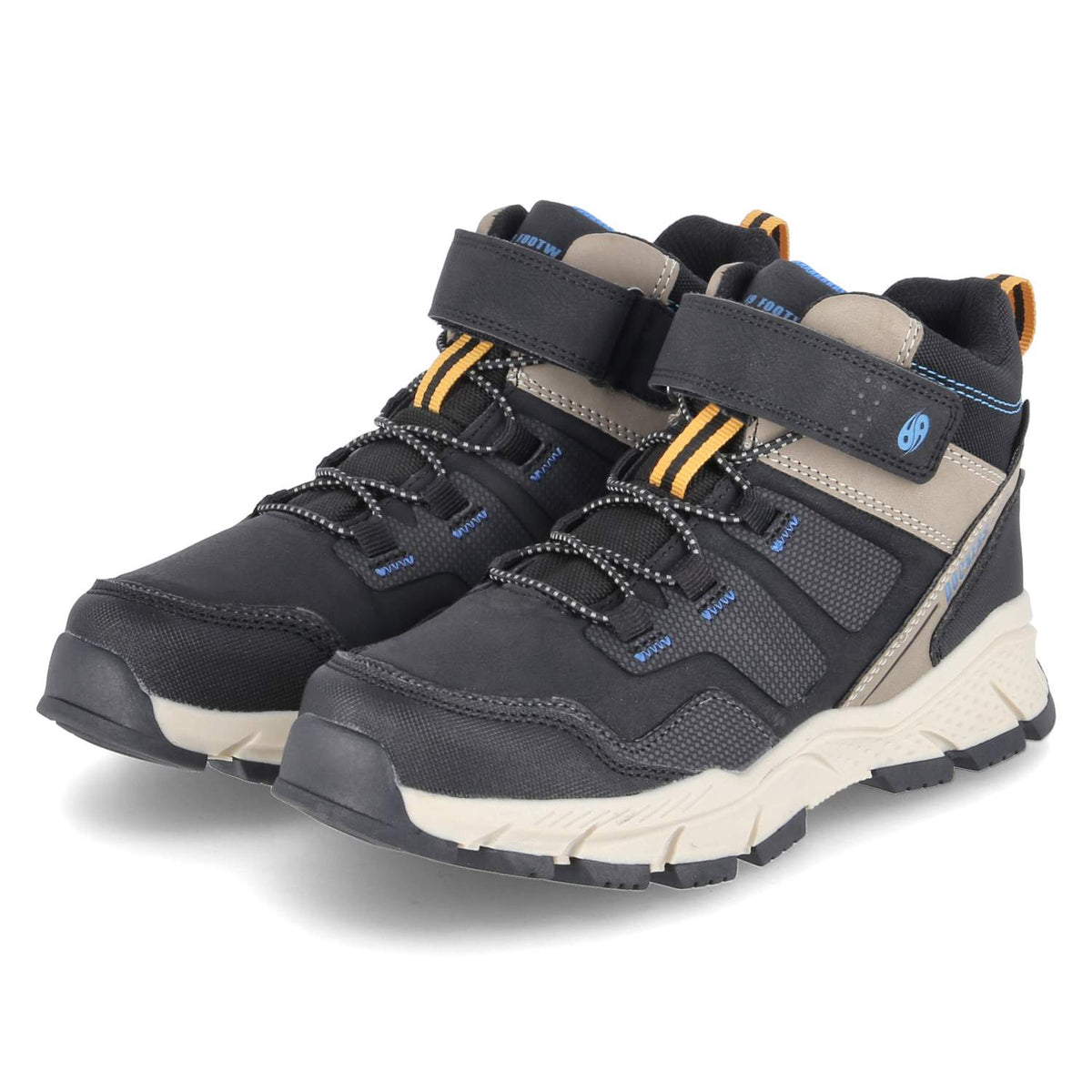 Outdoorboots  Schwarz