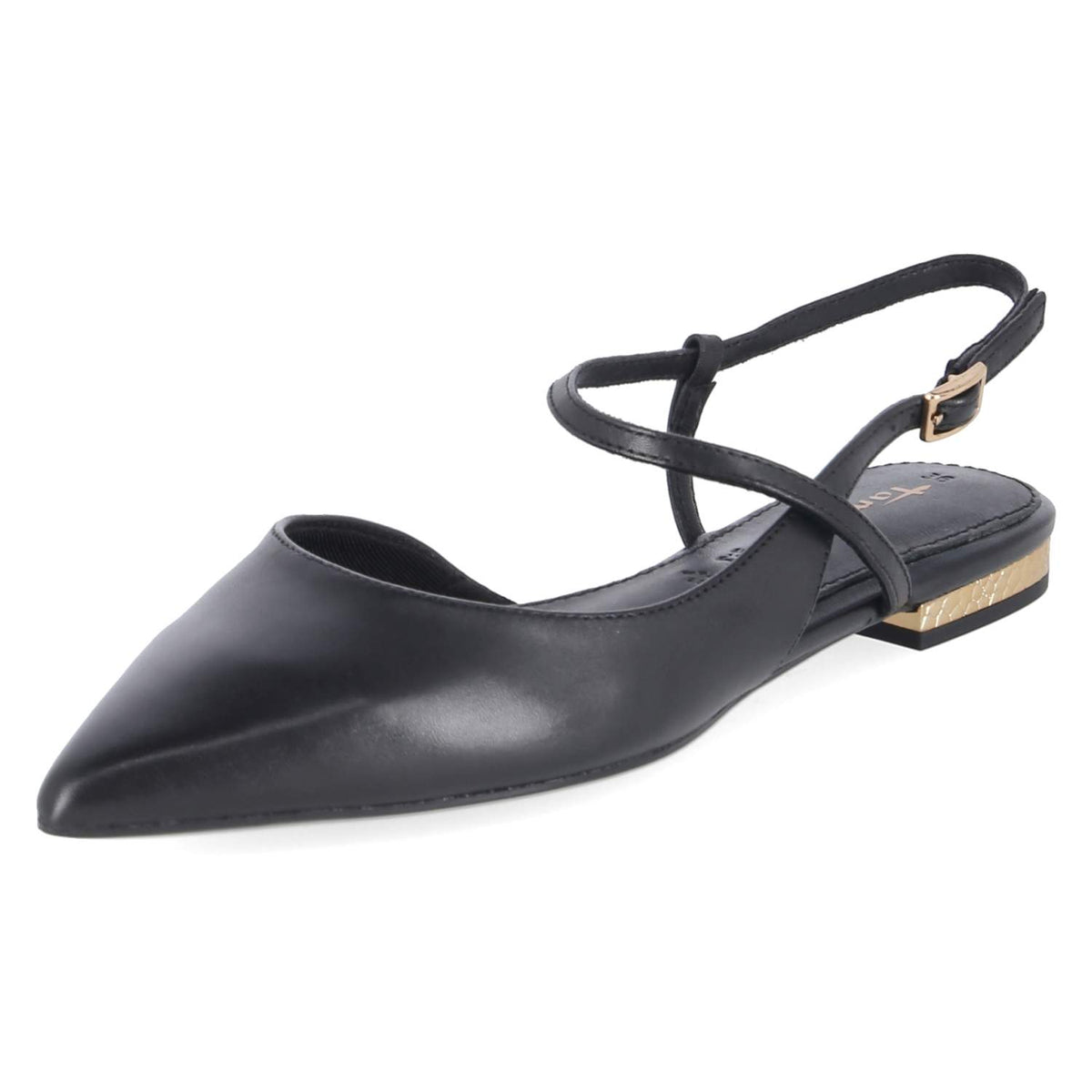 Slingballerinas  Schwarz