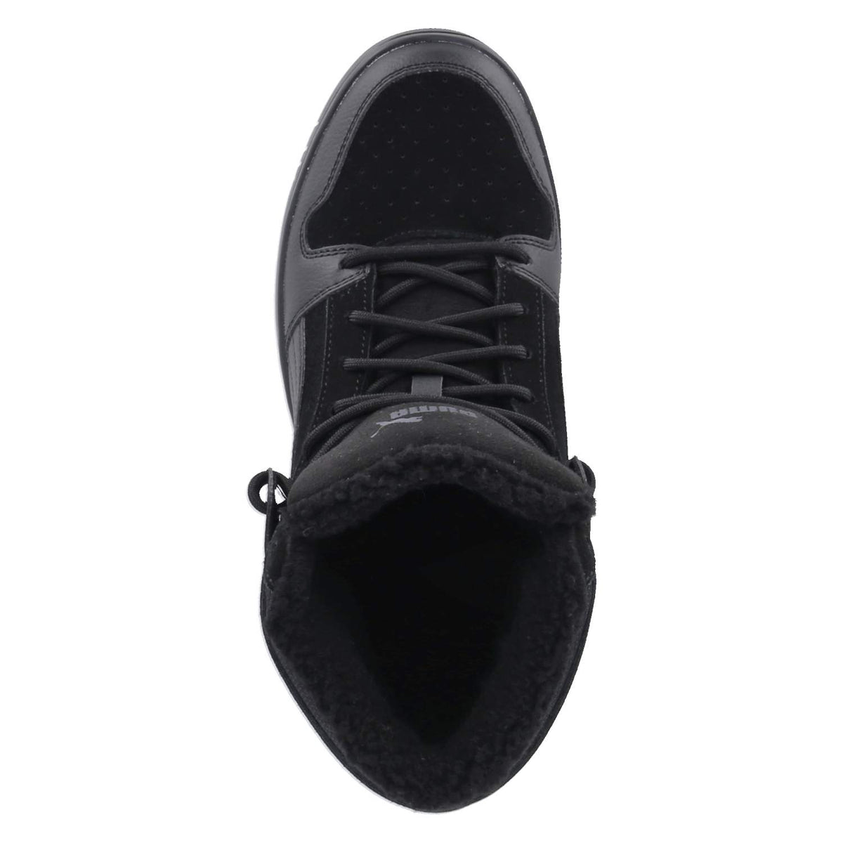 High Sneaker REBOUND  Schwarz