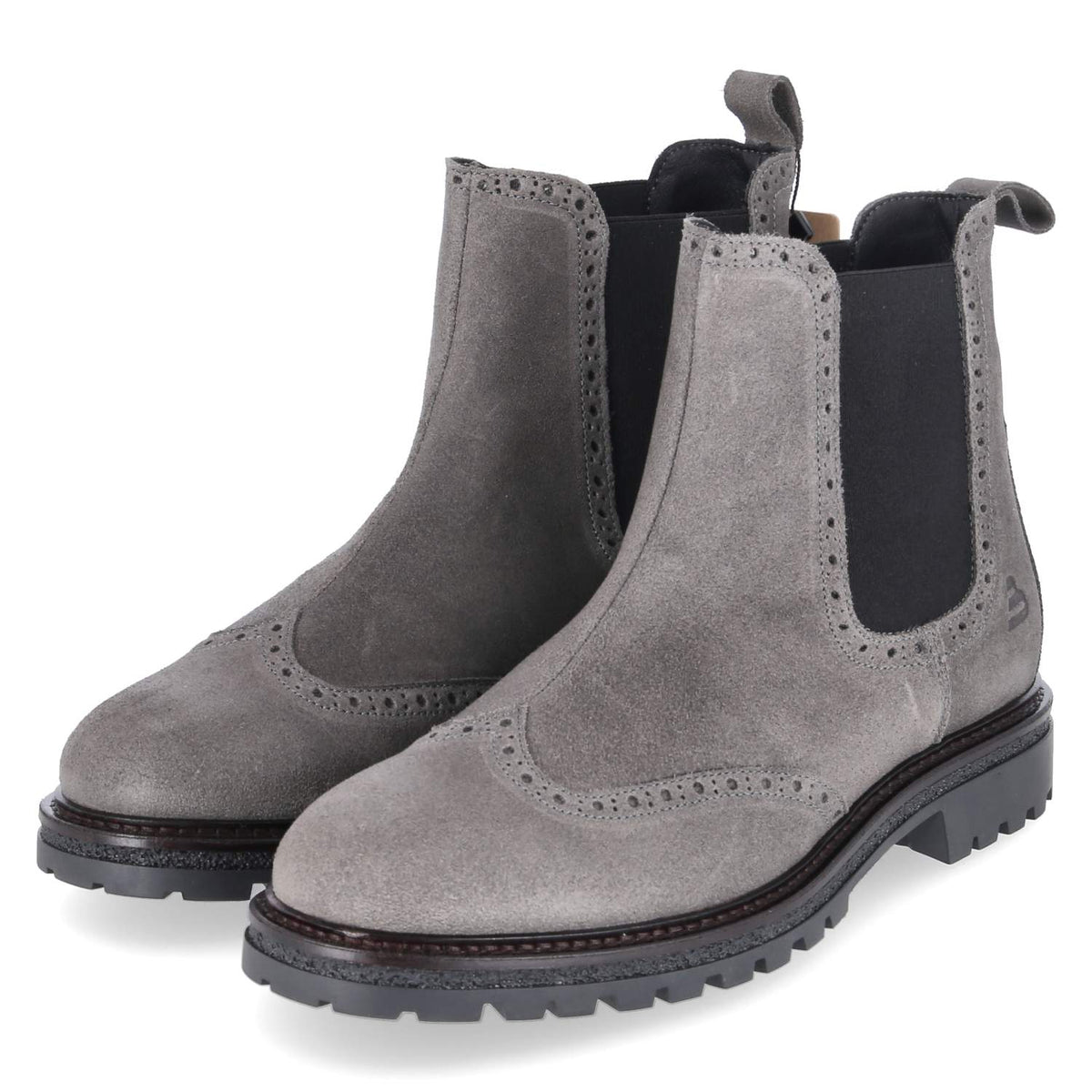 Chelsea Boots  Grau