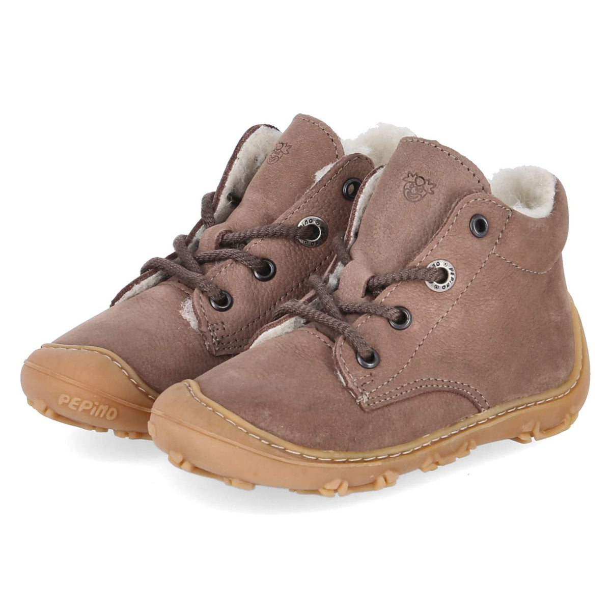 Winterstiefeletten COLIN barefoot Braun