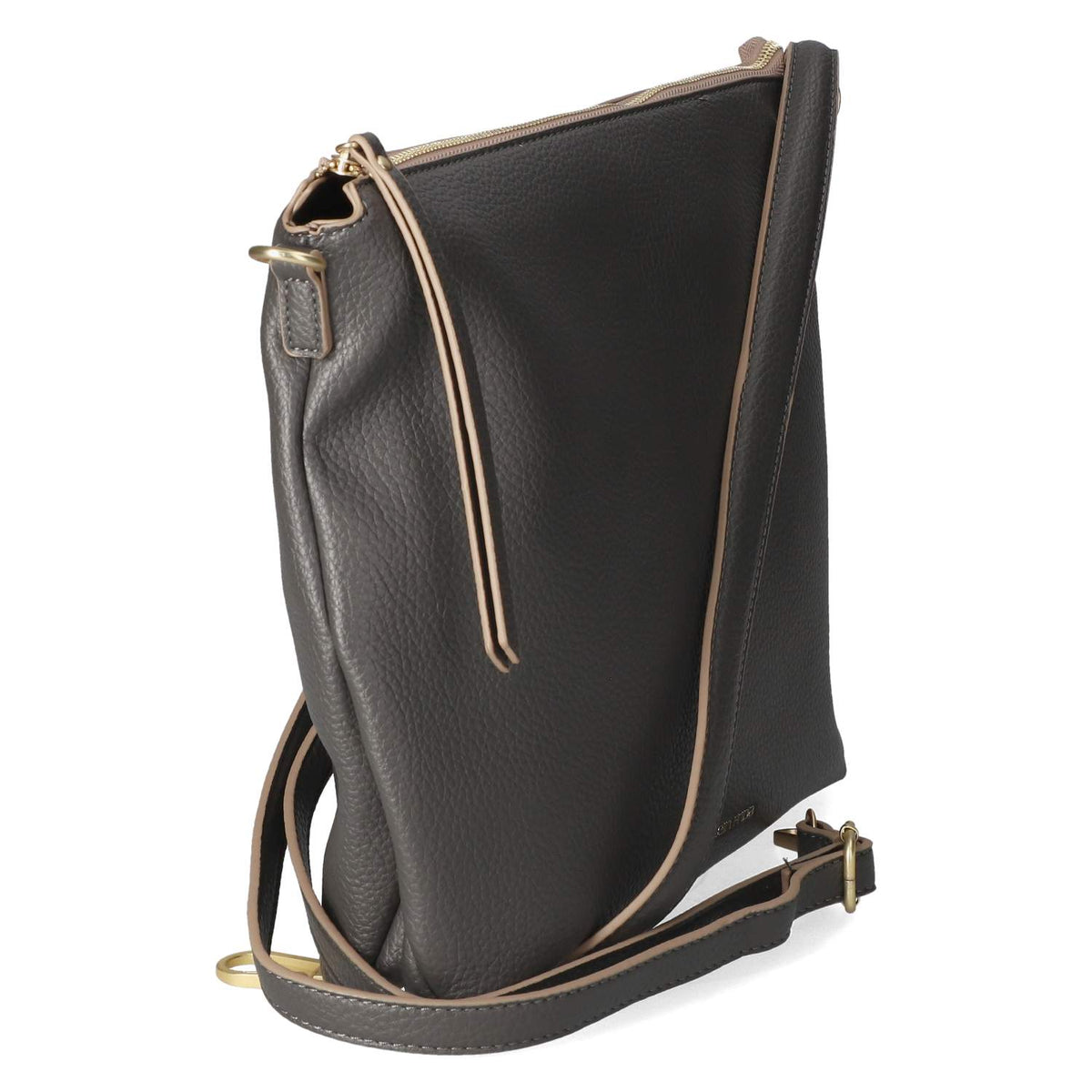 Schultertasche  Grau