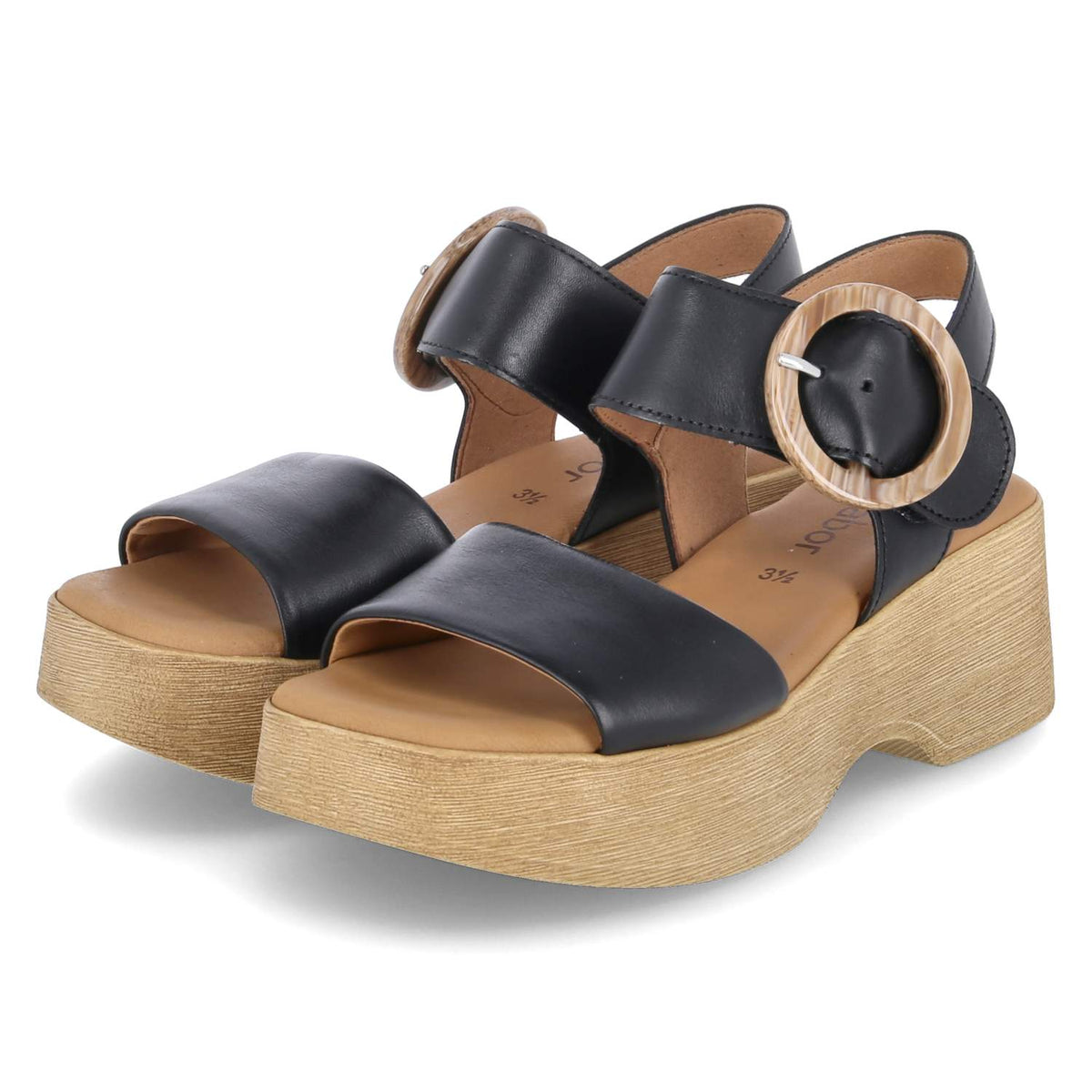 Sandalen  Schwarz