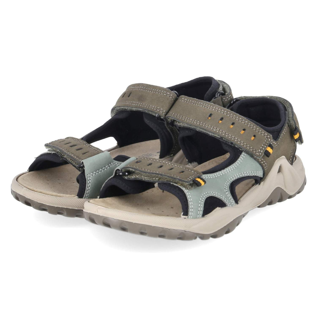 Sandalen  Grün