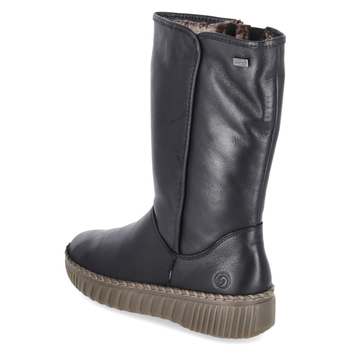 Winterstiefel  Schwarz