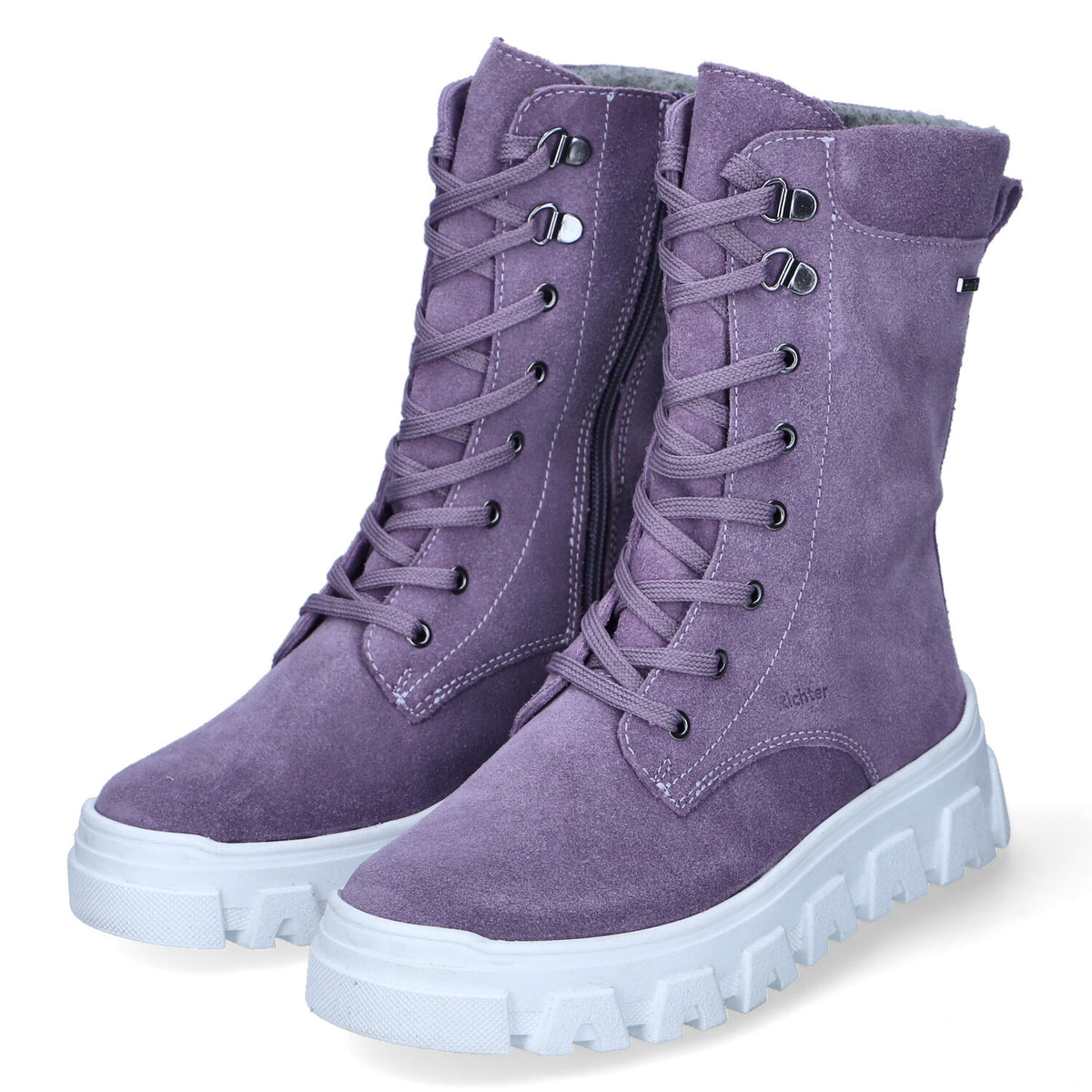 Winterstiefeletten  Lila