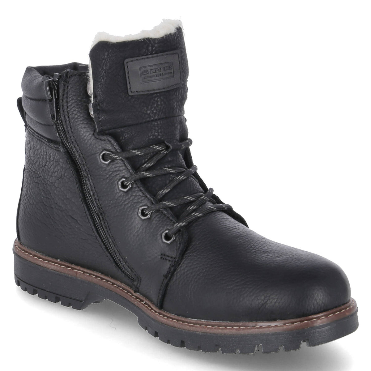 Winterboots  Schwarz