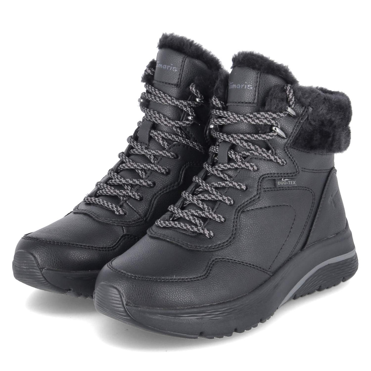 Wintersneaker  Schwarz