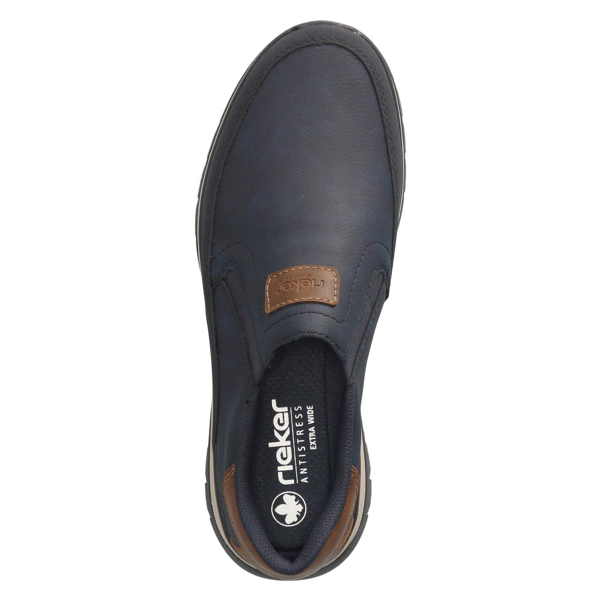 Slipper  Blau