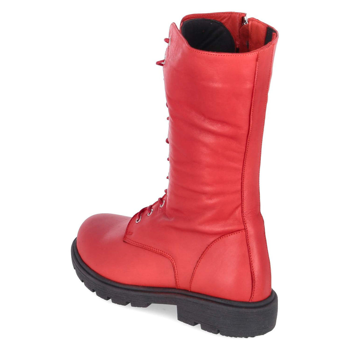Schnüstiefel  Rot
