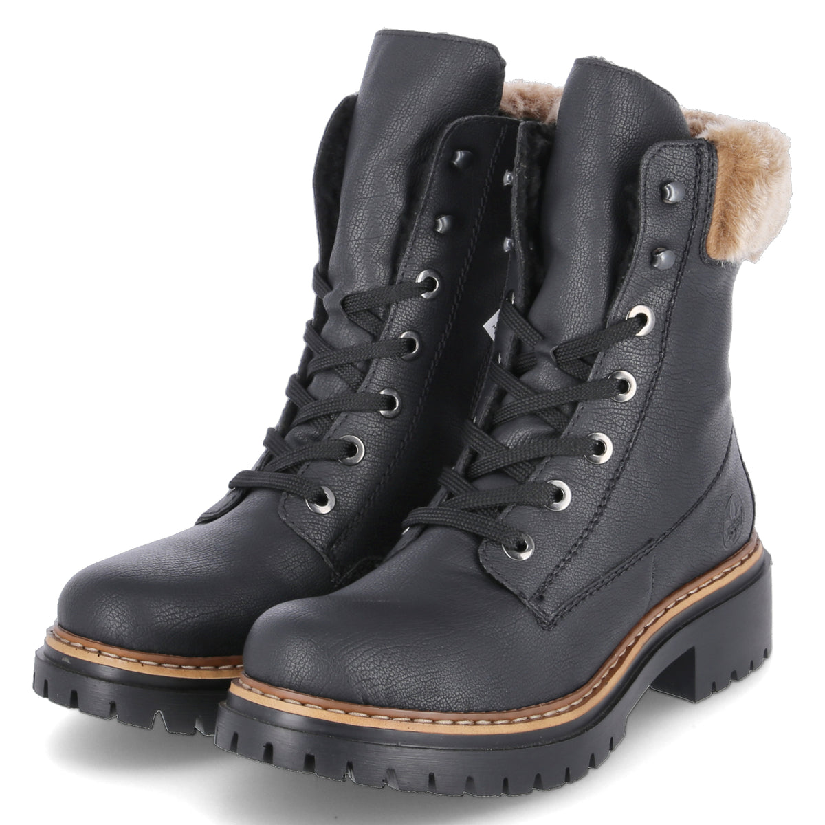 Winterstiefeletten  Schwarz
