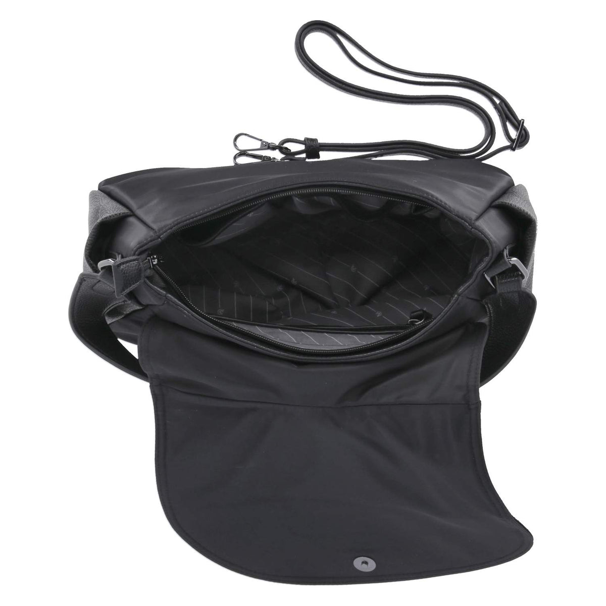 Schultertasche  Schwarz