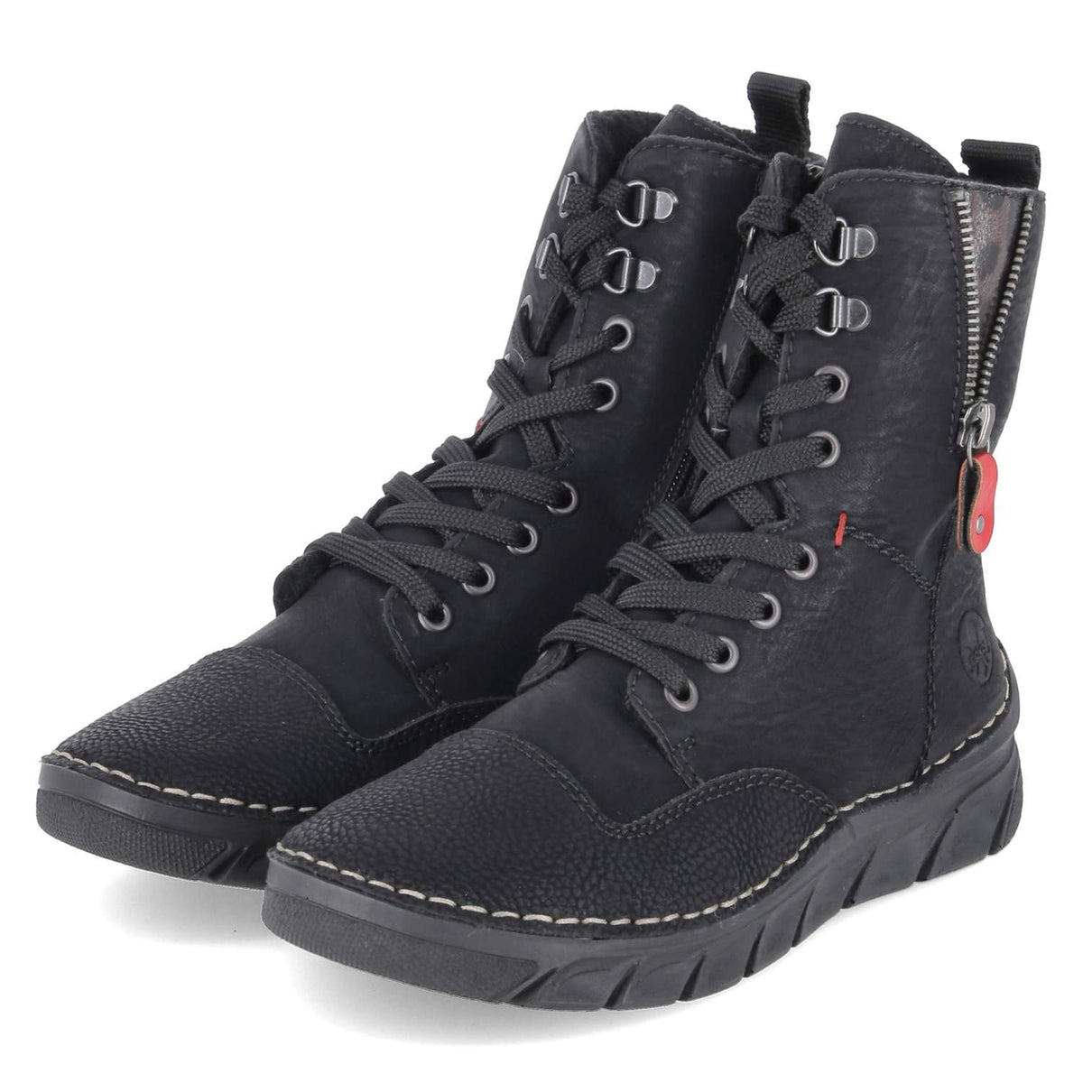 Boots  Schwarz