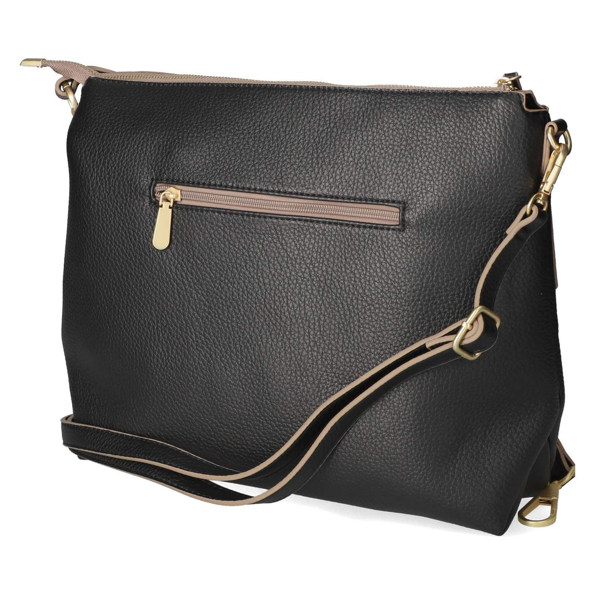 Schultertasche  Schwarz