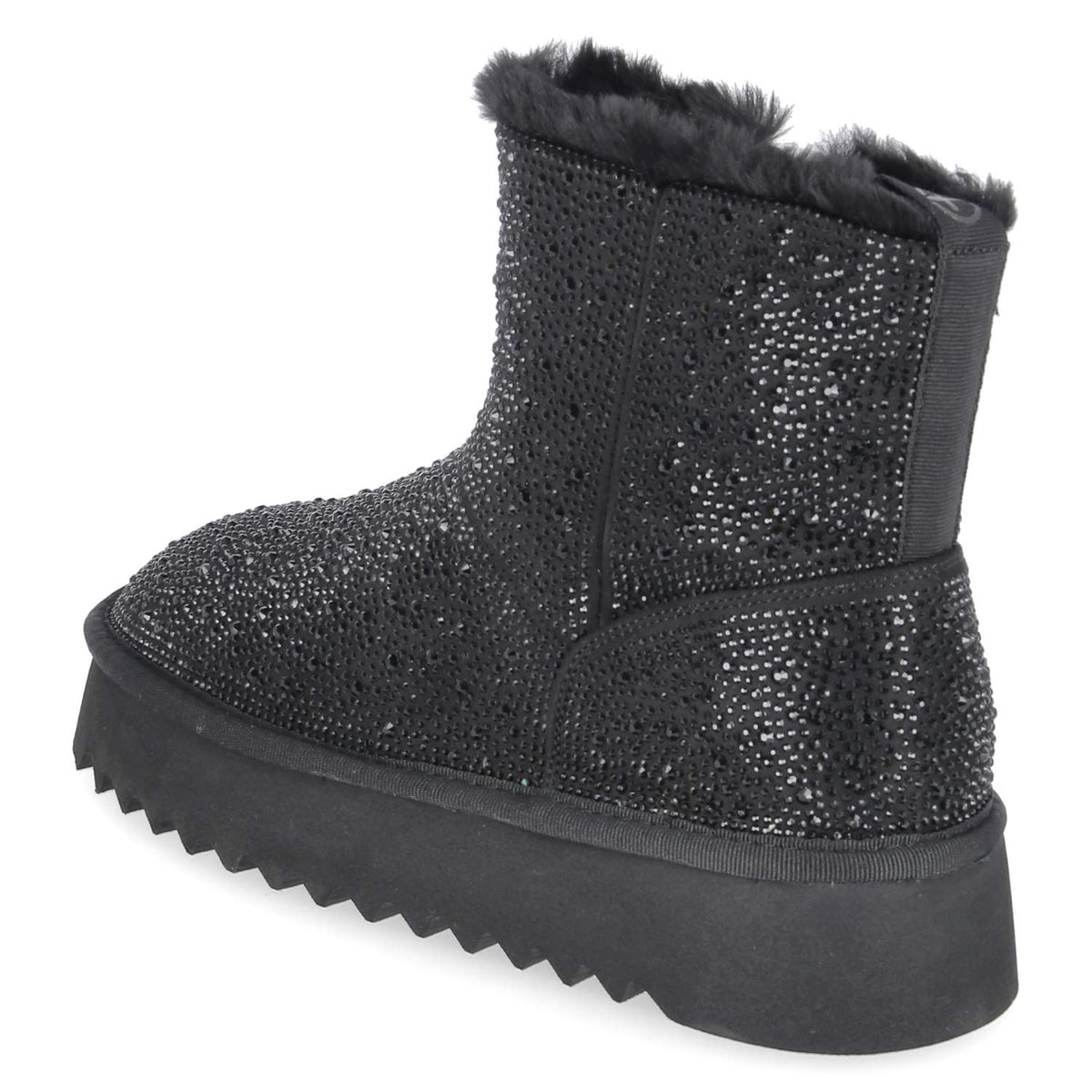 Winterboots  Schwarz