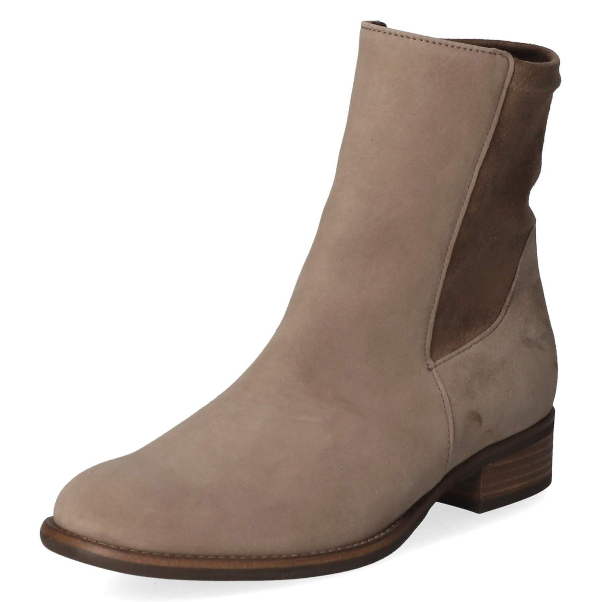 Stiefeletten  Braun