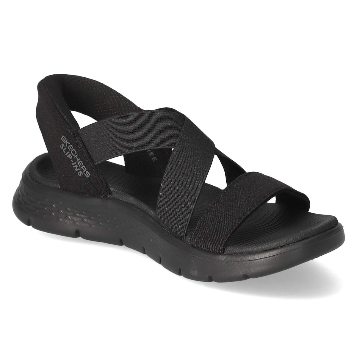 Sandalen GLIMMER UP  Schwarz
