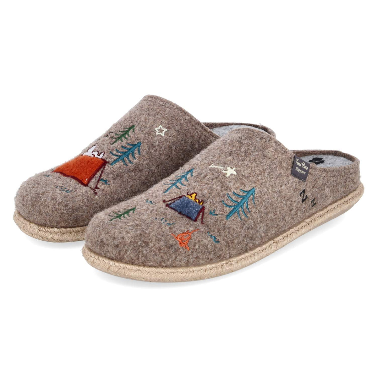 Hausschuhe CHARLY  Beige
