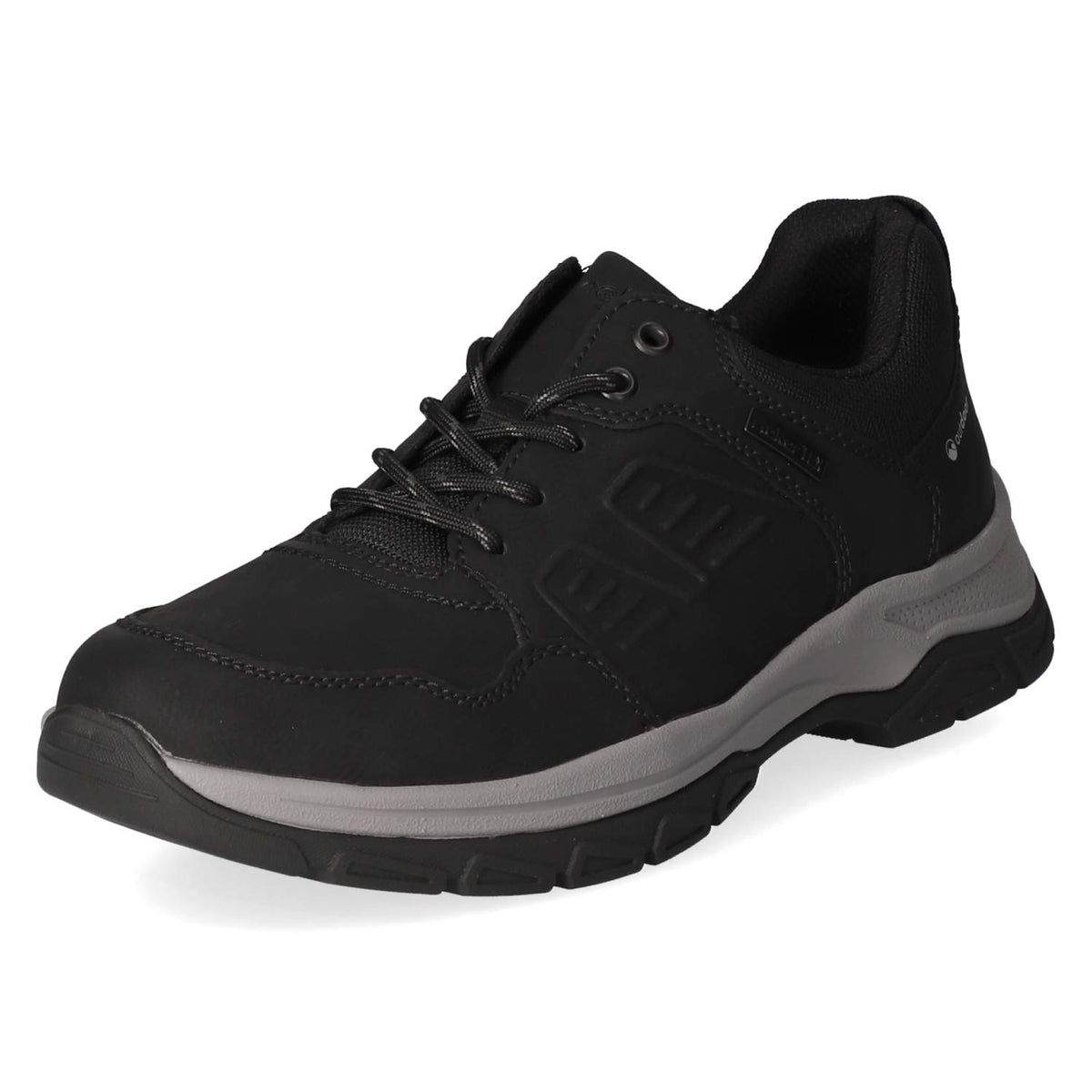 Schnürschuhe  Schwarz