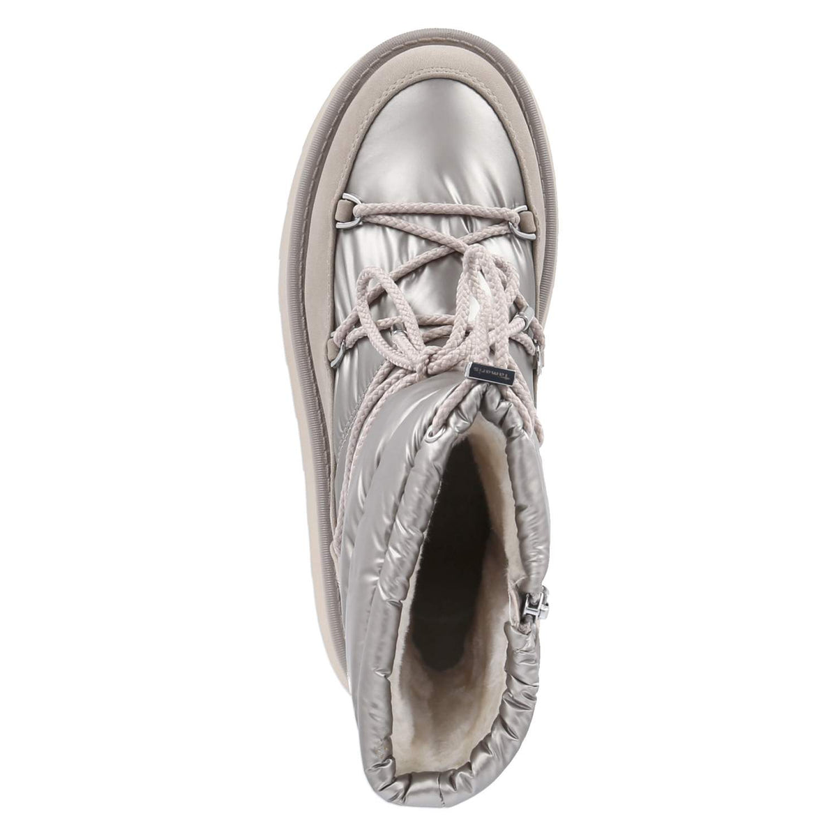 Snowboots  Silber