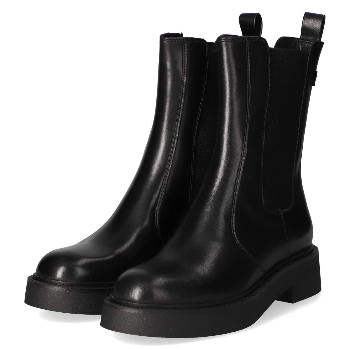 Chelsea Boots  Schwarz