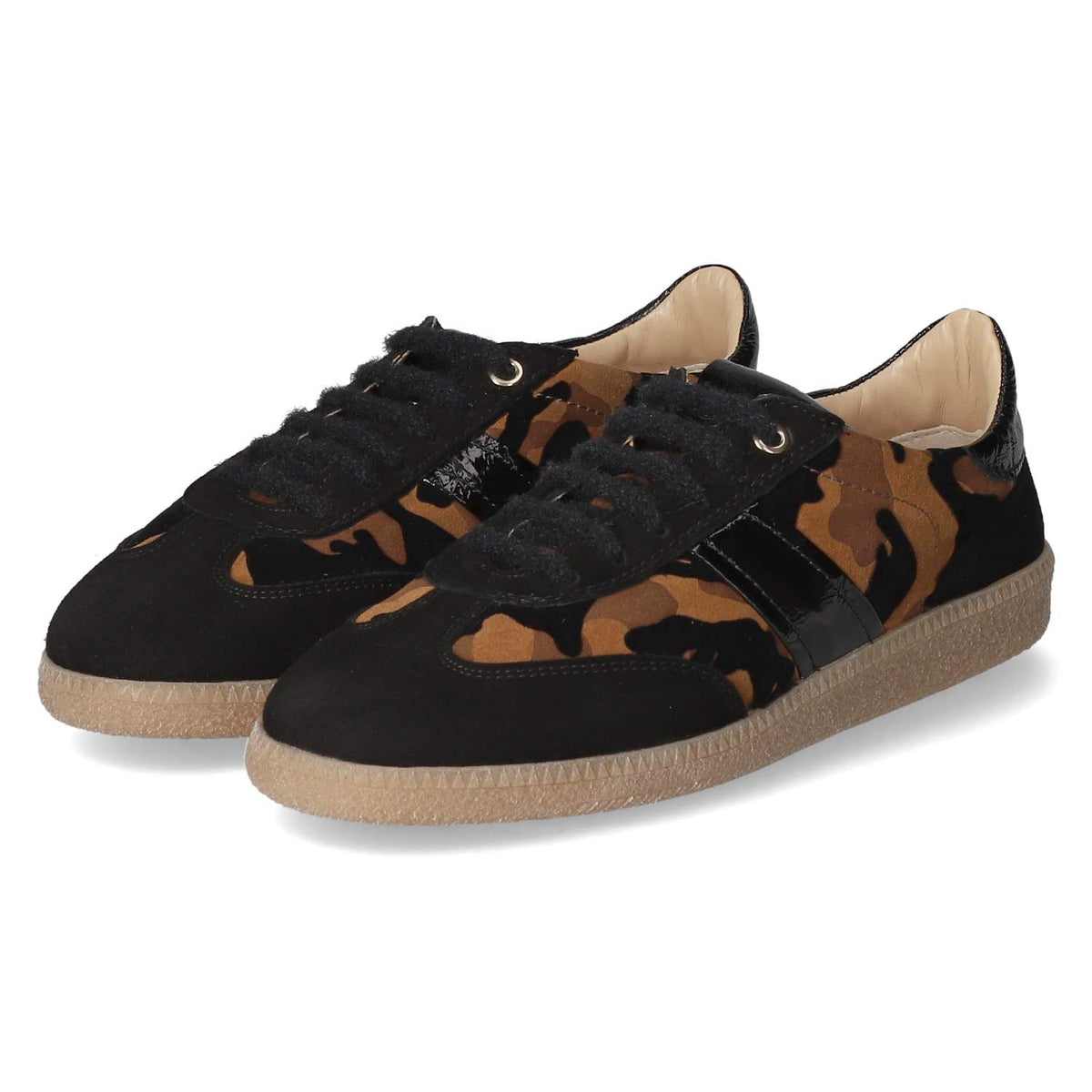 Low Sneaker  Schwarz