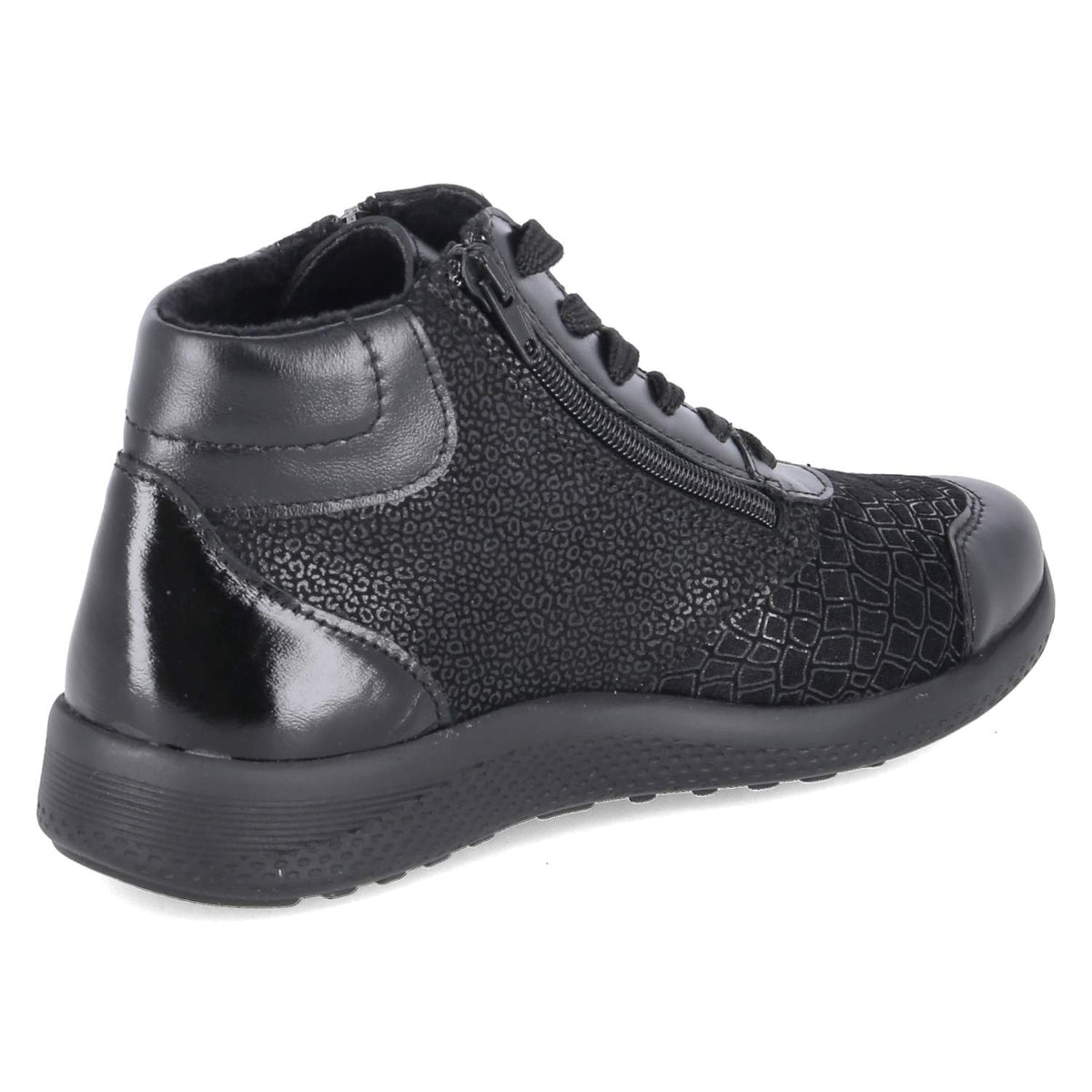 Schnürboots KIRA 24  Schwarz