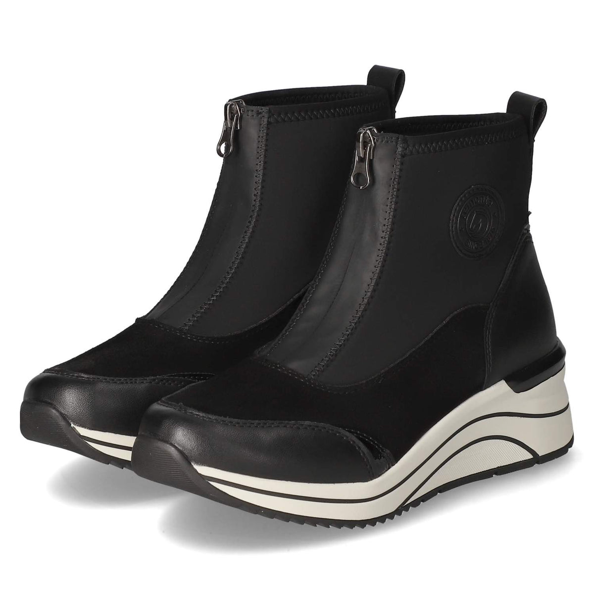 Stiefeletten  Schwarz