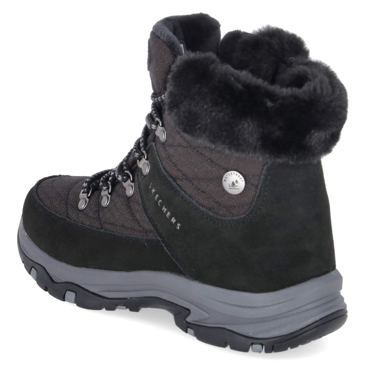 Winterboots TREGO STORMIE FROST Schwarz