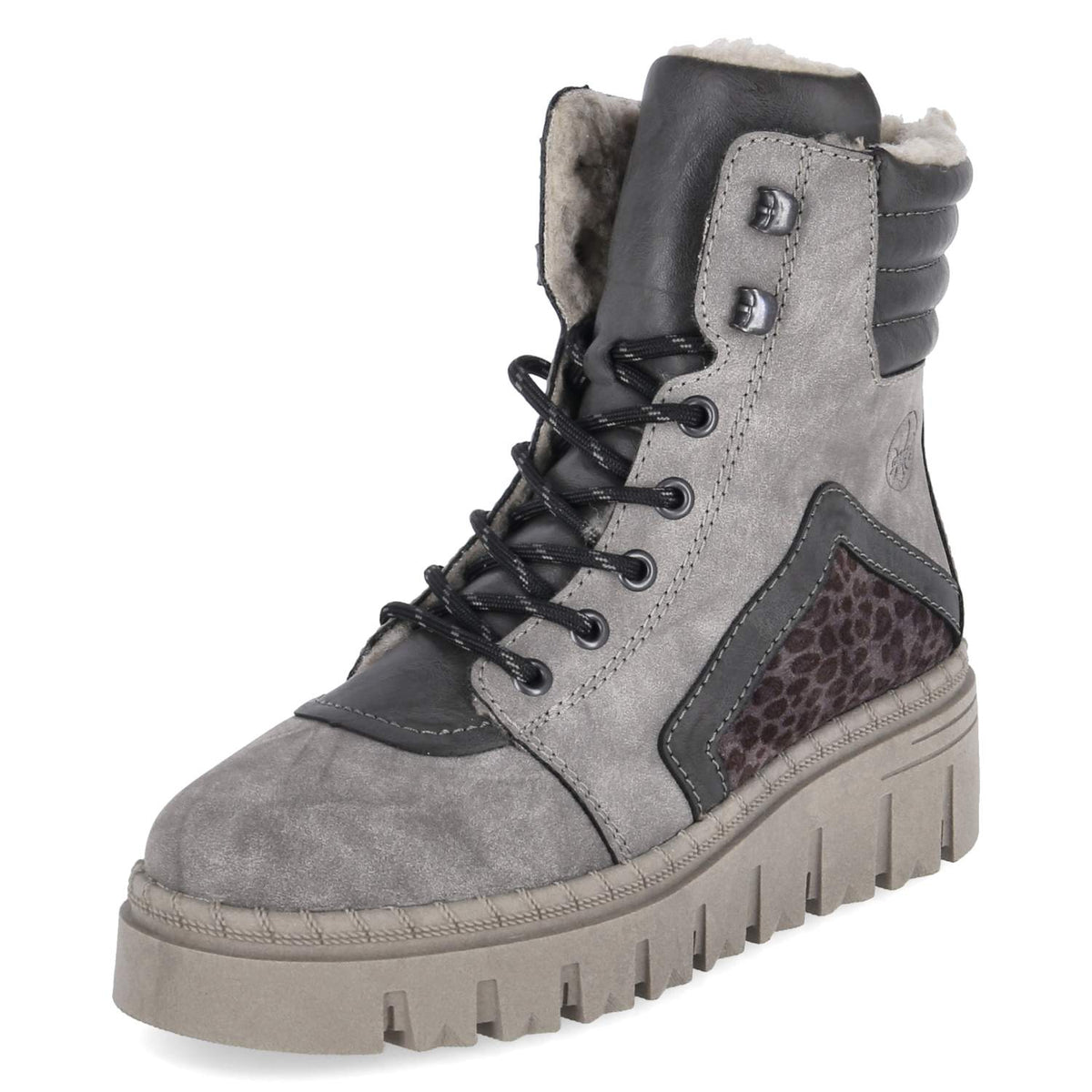 Winterboots  Grau