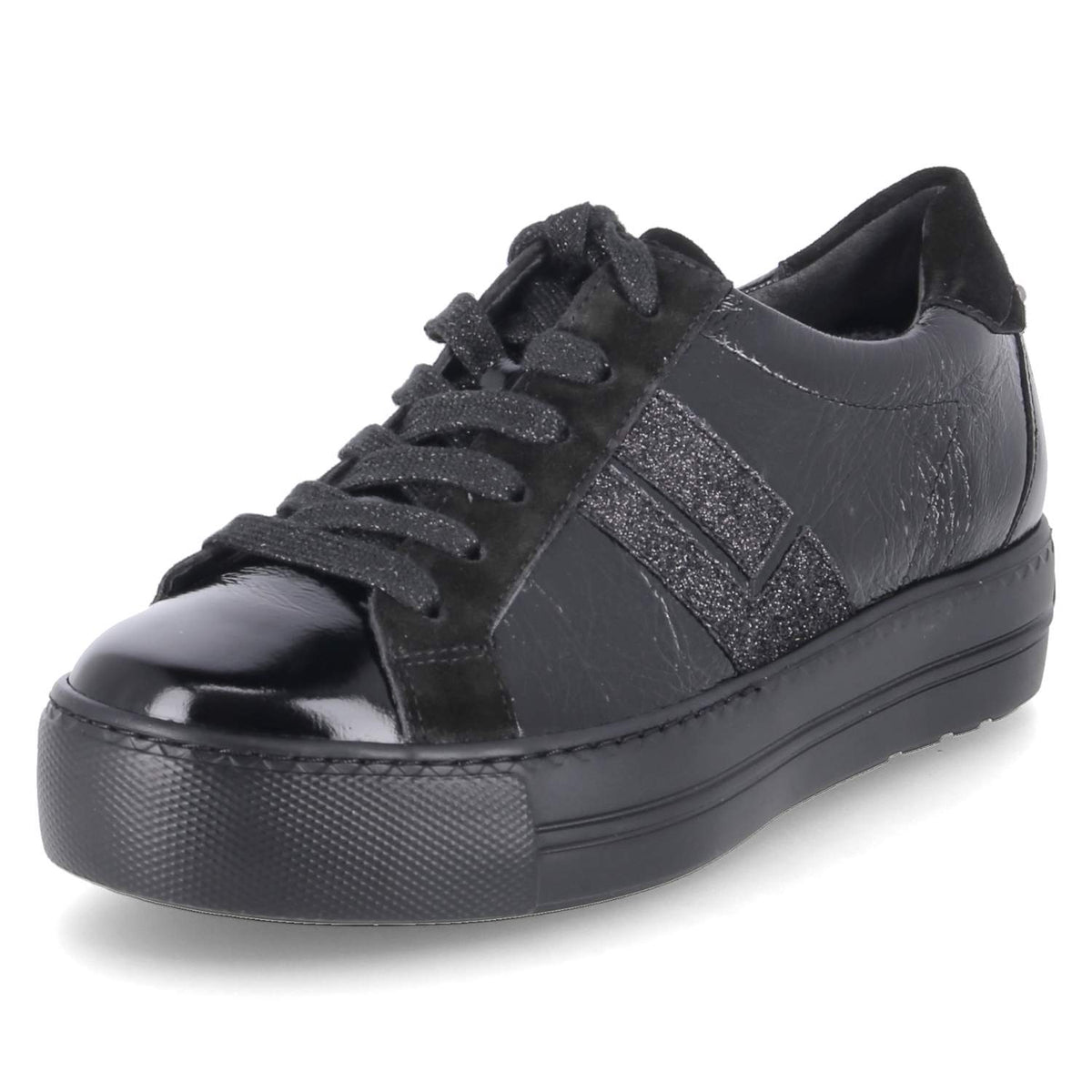 Low Sneaker  Schwarz